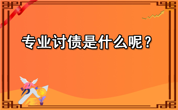 专业讨债是什么呢？