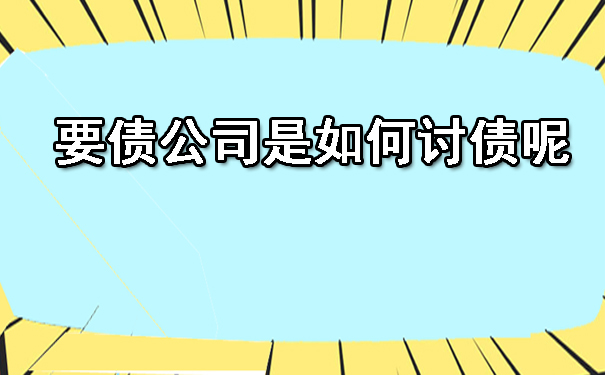 要债公司是如何讨债呢